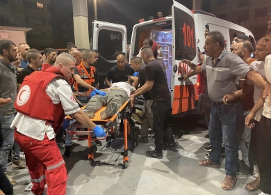 إصابة شاب برصاص الاحتلال في بلدة قفين شمال طولكرم