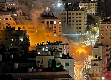 الاحتلال يفجر منزلا في عقربا بنابلس ويصيب ويعتقل عددا من المواطنين