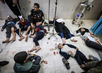 "الصحة العالمية": لم يعد هناك مستشفيات عاملة في شمال قطاع غزة