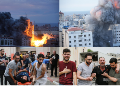 في اليوم الـ82 من العدوان: عشرات الشهداء والجرحى في سلسلة غارات عنيفة على أنحاء متفرقة من قطاع غزة