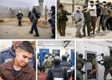 الاحتلال يعتقل 26 مواطنا من عدة مناطق بالضفة