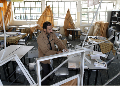 "التربية": 4156 طالبا استُشهدوا و381 مدرسة تعرضت للقصف والتخريب منذ بداية العدوان