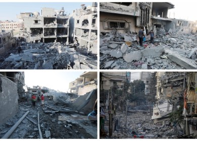 في اليوم الـ92 من العدوان: شهداء وجرحى في قصف الاحتلال المتواصل على قطاع غزة