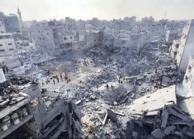 في اليوم الـ 131 من العدوان: شهداء وجرحى في غارات وقصف مدفعي على غزة