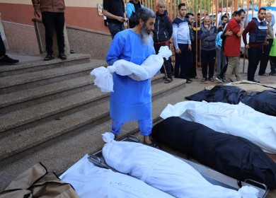 ارتفاع حصيلة الشهداء في قطاع غزة إلى 29410 منذ بدء العدوان