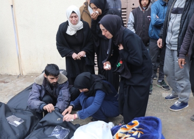 شهداء وجرحى في قصف إسرائيلي جنوب قطاع غزة ووسطه