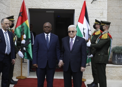 الرئيس يستقبل رئيس جمهورية غينيا بيساو