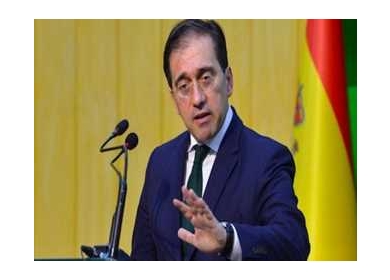 وزير خارجية اسبانيا يطالب بوقف دائم لإطلاق النار في قطاع غزة