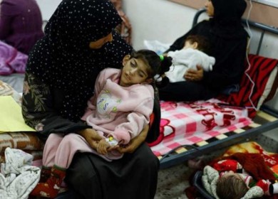 أطباء بلا حدود: معظم مرضى “المواصي” في غزة يعانون سوء التغذية