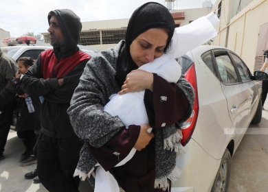 استشهاد 82 مواطنا في قطاع غزة خلال الـ 24 ساعة الماضية