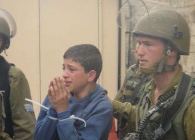 94 طفلا أسيرا يقبعون في سجن "مجدو" بينهم 24 من غزة