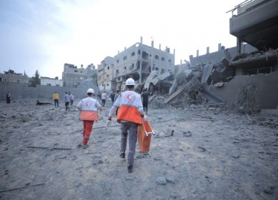 الهلال الأحمر الفلسطيني: فقدنا 26 فردا من طواقمنا منذ بداية الحرب على غزة