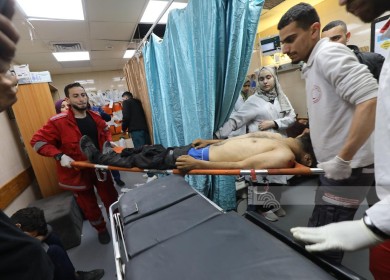 12 شهيدا في قصف للاحتلال عند دوار الكويت بمدينة غزة