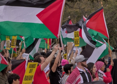 تظاهرات في مدن وعواصم عالمية تنديدا بالعدوان الإسرائيلي المتواصل على قطاع غزة