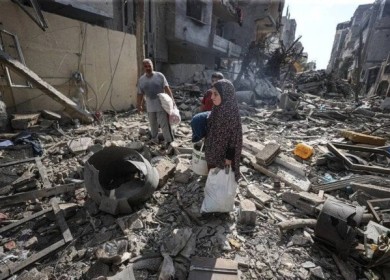 منظمات دولية تحذر من استحالة العمل في غزة في ظل استمرار العدوان