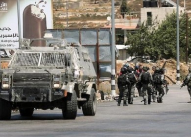 قوات الاحتلال تقتحم بلدة سيلة الظهر جنوب جنين