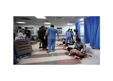 الإحصاء: العدوان الإسرائيلي المستمر على غزة أدى إلى استنزاف النظام الصحي في القطاع