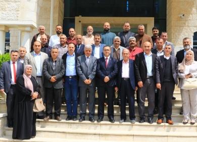 وزير التربية والتعليم العالي يجتمع بالاتحاد العام للمعلمين