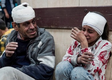 شهداء وجرحى في غارات على مخيم النصيرات وسط قطاع غزة