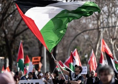حملة ضخمة في الولايات المتحدة لفضح جرائم المستعمرين بحق الفلسطينيين