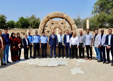 الحايك: أريحا بمواقعها الأثرية تمثل جزءا مهما من البرنامج السياحي الفلسطيني