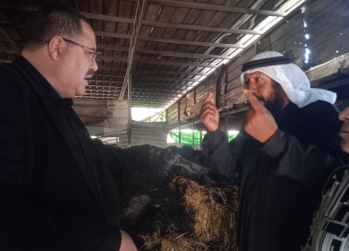 صيدم يؤكد أهمية تكامل الجهود لتلبية احتياجات المناطق التي تتعرض لهجمات المستعمرين