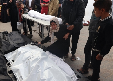 ارتفاع حصيلة العدوان على غزة إلى 34,356 شهيدا وأكثر من 77300 جريح