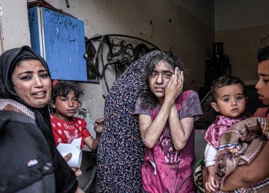 شهداء وجرحى في غارات إسرائيلية على غزة والنصيرات ورفح