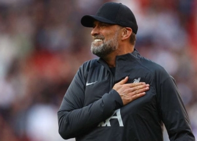 كلوب يشيد بأداء محمد صلاح بعد فوز ليفربول على توتنهام