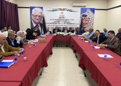 سليمية وأبو الرب يلتقيان رؤساء بلديات ومجالس محلية في جنين