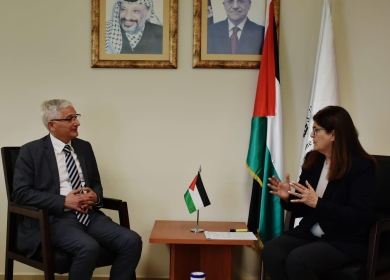 الوزيرة شاهين تبحث مع السفير التركي تعزيز العلاقات الثنائية وعقد اللجان المشتركة
