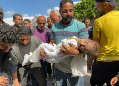 15 شهيدا في قصف الاحتلال على مخيم جباليا شمال غزة