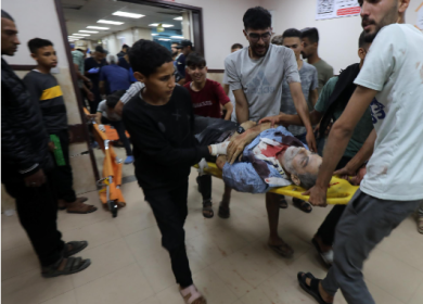 ثلاثة شهداء في قصف للاحتلال على مخيم المغازي
