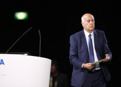 الرجوب يطالب رئيس الفيفا بإنقاذ الكرة الفلسطينية ويشيد بموقف الاتحاد الآسيوي