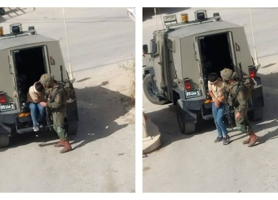 الاحتلال يعتقل طفلين من مادما وبورين جنوب نابلس