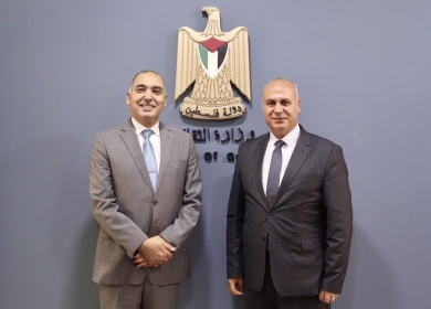 وزير الثقافة والسفير المغربي يبحثان أوجه التعاون المشترك