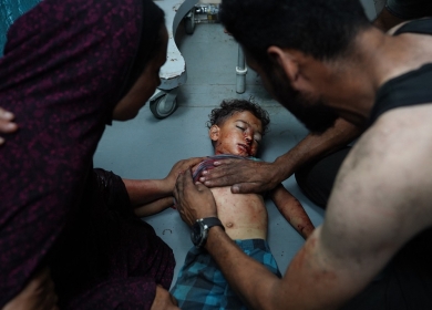 شهداء وجرحى في غارات إسرائيلية على قطاع غزة