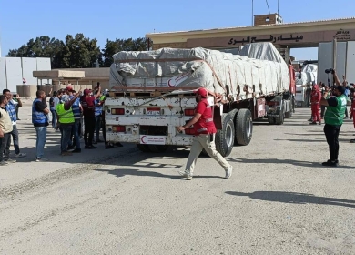 الأمم المتحدة: انخفاض المساعدات إلى غزة بمقدار الثلثين منذ بدء الهجوم على رفح