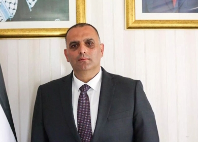 وزير شؤون القدس يطلع القنصل التركي العام على التطورات الفلسطينية