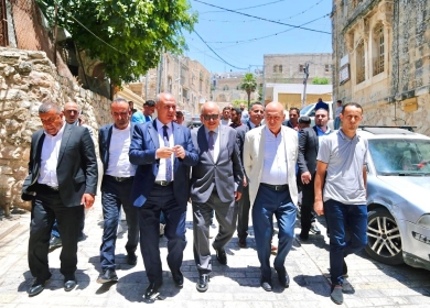 حجاوي: نسعى جاهدين لتوفير الدعم المالي اللازم لتمكين الهيئات المحلية