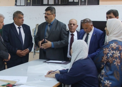 برهم يبحث مع مؤسسة دولية التعاون لدعم قطاع التعليم