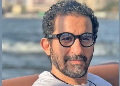 أحمد حلمي: قلوبنا تحترق على غزة وقوة الفن قادرة على كشف الحقائق