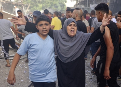 شهداء وجرحى في غارات إسرائيلية على مدينة غزة