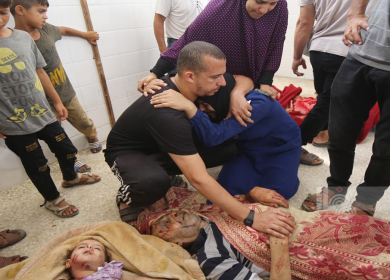5 شهداء وعشرات المصابين في قصف اسرائيلي استهدف وسط وغرب مدينة غزة
