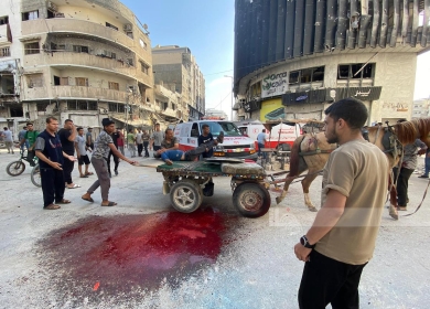 8 شهداء على الأقل في قصف للاحتلال على شمال ووسط قطاع غزة