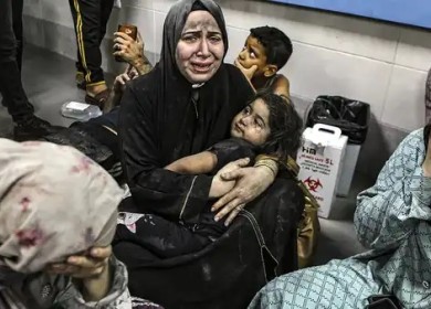 "آكشن إيد": حياة النساء الحوامل والأمهات حديثات الولادة في غزة تتحول إلى جحيم