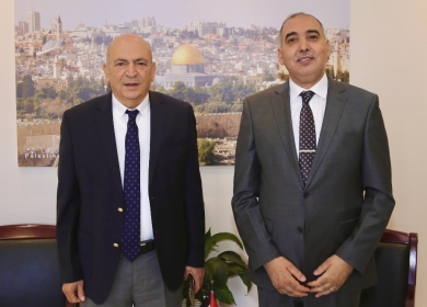 فلسطين والمغرب تبحثان آفاق التعاون في مجال السياحة