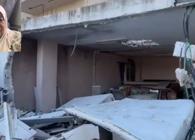 الاحتلال يجبر مُسنة مقدسية على هدم منزلها في بلدة سلوان