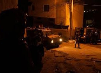 قوات الاحتلال تقتحم بلدة سلواد شرق رام الله