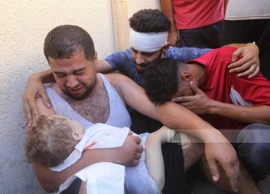 شهداء وجرحى في قصف الاحتلال المتواصل على قطاع غزة